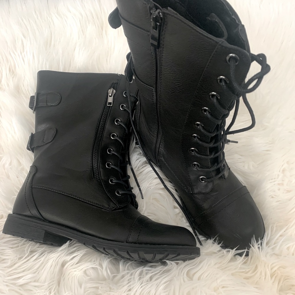 Combat Boots - NWT